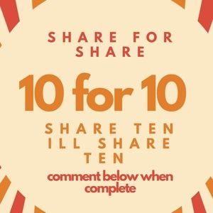 Share for share ten for ten